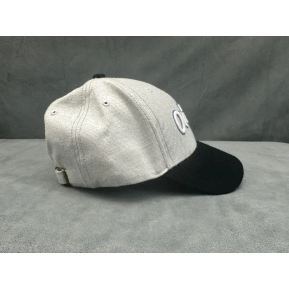 Orlando Magic Hat Cap Strap Back Script NBA Basketball Hardwood Classics Mens
